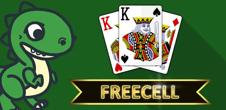 FreeCell Solitaire Pro — Android game banner