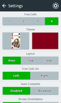 FreeCell Solitaire Pro screenshot 8