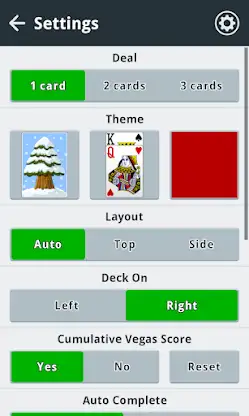 Solitaire Pro screenshot 8