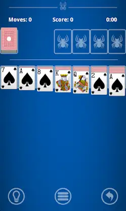 Spider Solitaire: Card Games screenshot 2