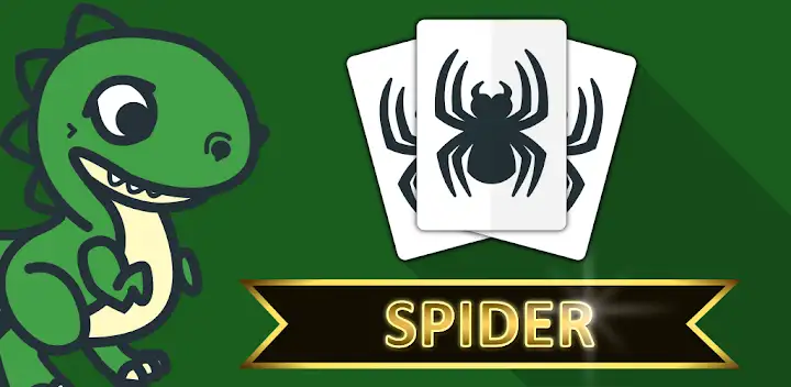Spider Solitaire Pro — Android game banner