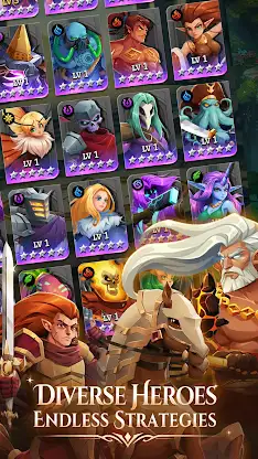 Midrealm: Elemental Heroes RPG screenshot 3