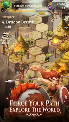 Midrealm: Elemental Heroes RPG screenshot 1