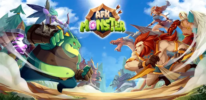 AFK Monster: Idle Hero Summon — Android game banner