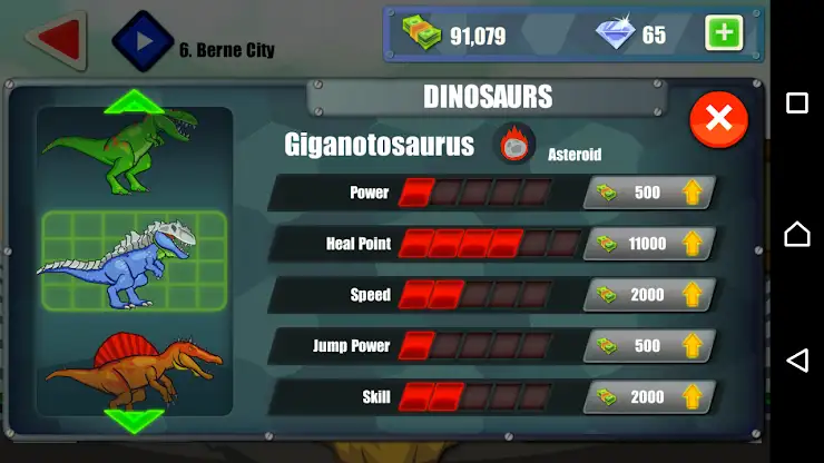 Jurassic Dinosaur City Rampage screenshot 3
