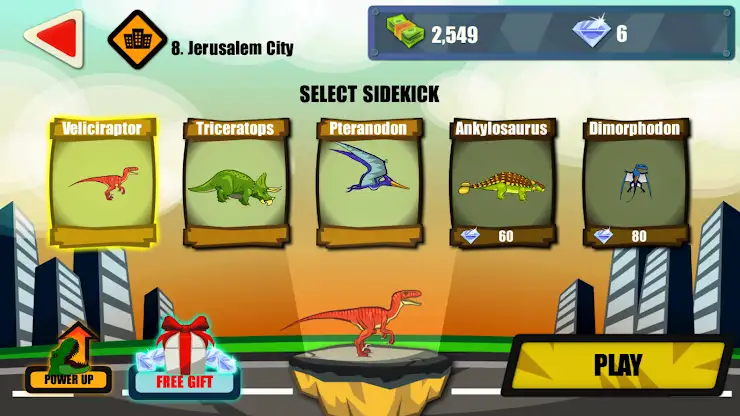 Jurassic Dinosaur City Rampage screenshot 4