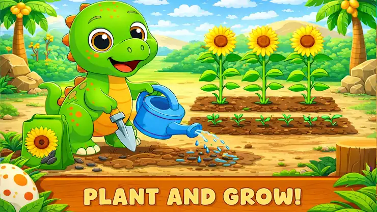 Baby Dino Care Toddler Games screenshot 4