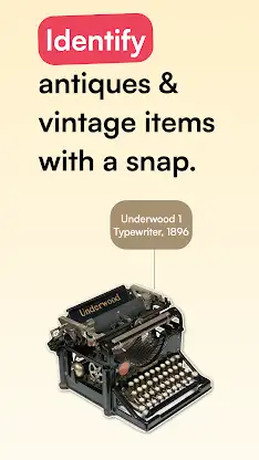 Curio - Antique Identifier screenshot 1