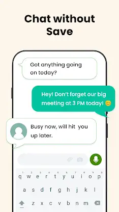 Direct Chat Without Saving screenshot 4