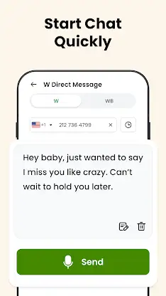 Direct Chat Without Saving screenshot 2