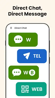Direct Chat Without Saving screenshot 1