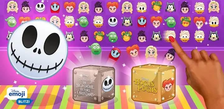 Disney Emoji Blitz Game — Android game banner