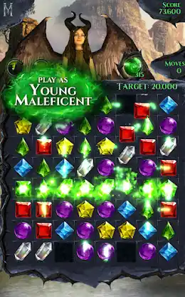 Disney Maleficent Free Fall screenshot 1