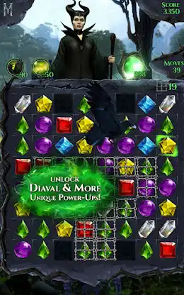 Disney Maleficent Free Fall screenshot 2
