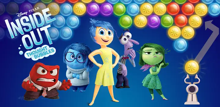 Inside Out Thought Bubbles — Android game banner