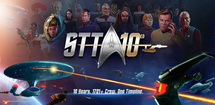 Star Trek™ Timelines — Android game banner