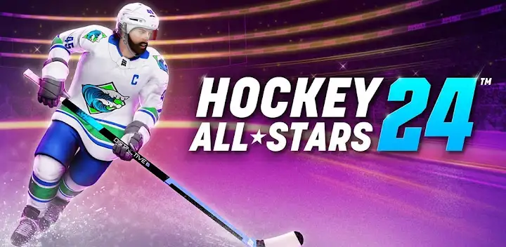 Hockey All Stars 24 — Android game banner