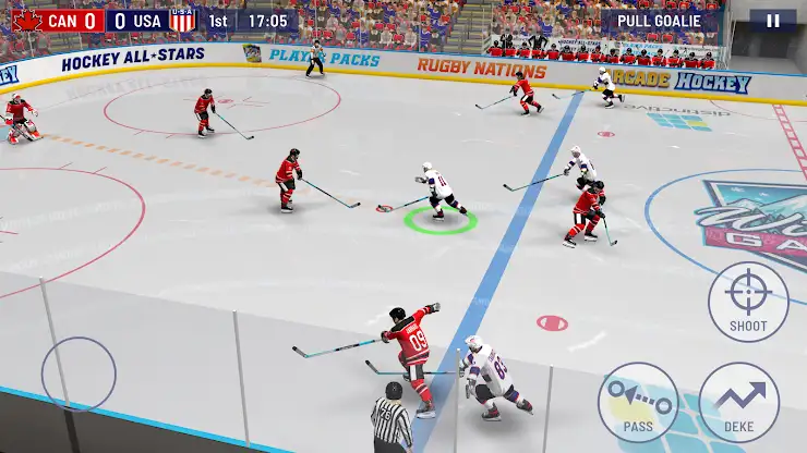 Hockey All Stars 24 screenshot 2