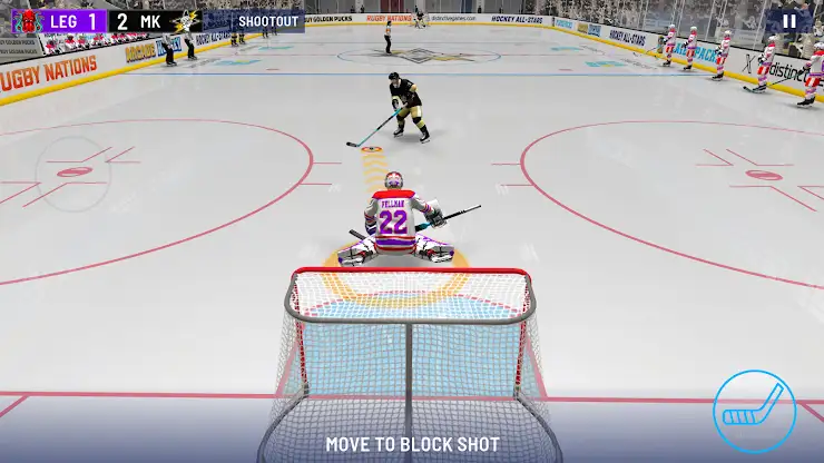 Hockey All Stars 24 screenshot 7