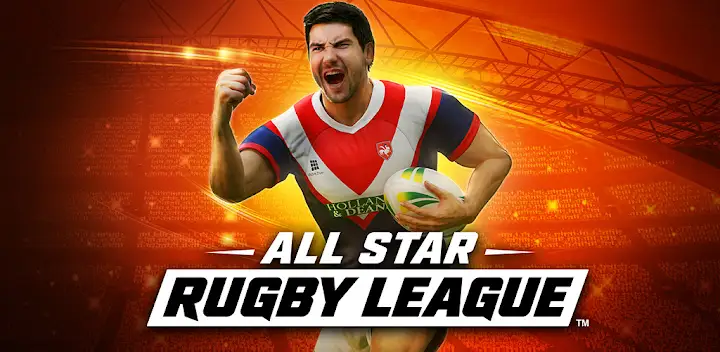 All Star Rugby League 26 — Android game banner
