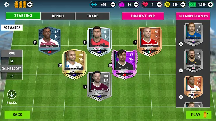 All Star Rugby League 26 screenshot 6