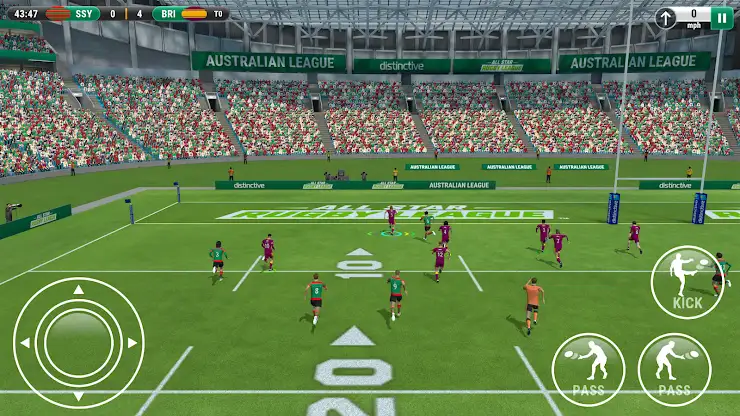 All Star Rugby League 26 screenshot 1