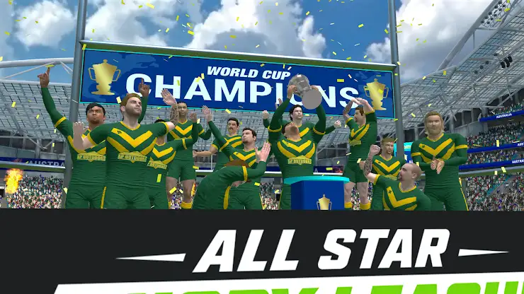 All Star Rugby League 26 screenshot 5