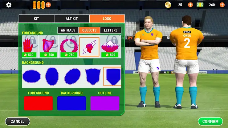 Rugby Nations 24 screenshot 6