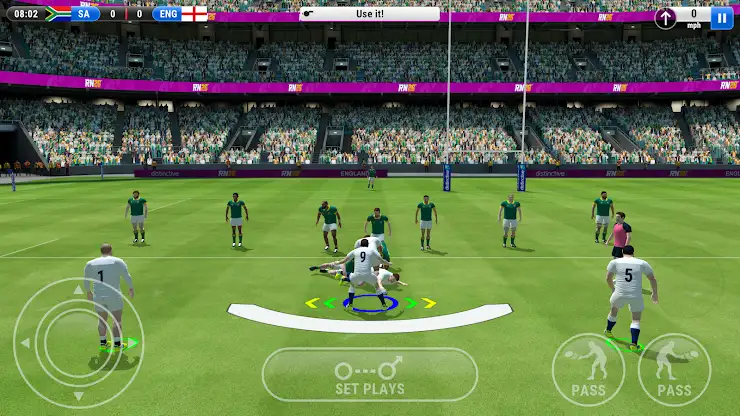Rugby Nations 26 screenshot 1