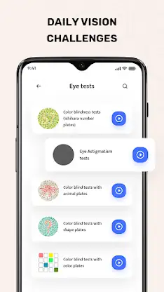 Eye Exercises : Improve Vision screenshot 5