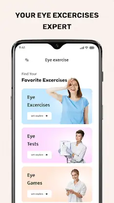 Eye Exercises : Improve Vision screenshot 2