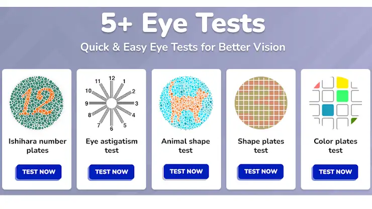 Eye Exercises : Improve Vision screenshot 8