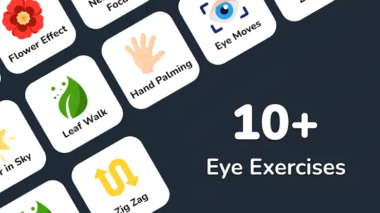 Eye Exercises : Improve Vision screenshot 7