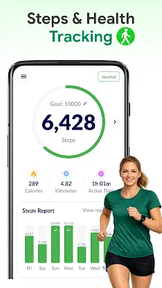 Pedometer - Step Counter screenshot 1