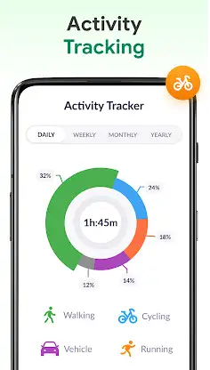 Pedometer - Step Counter screenshot 2