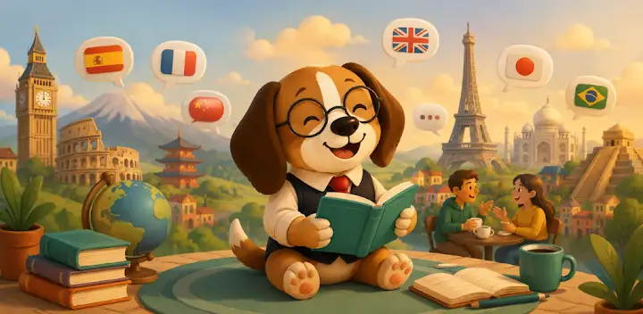 Bix Learn: Language Learning — Android app banner