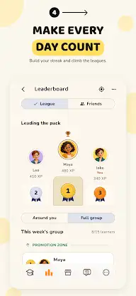 Bix Learn: Language Learning screenshot 4