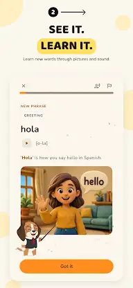 Bix Learn: Language Learning screenshot 2