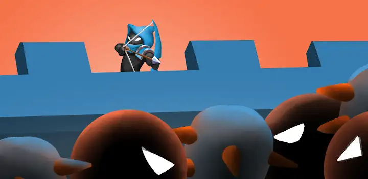 Wild Archer: Castle Defense — Android game banner