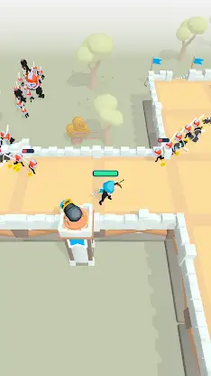 Wild Archer: Castle Defense screenshot 2
