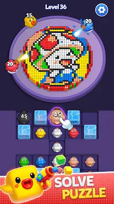 Dizzy Duck Blaster screenshot 1