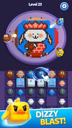 Dizzy Duck Blaster screenshot 2