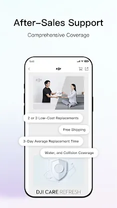 DJI Store - Try Virtual Flight screenshot 4