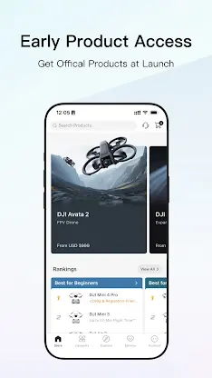 DJI Store - Try Virtual Flight screenshot 3