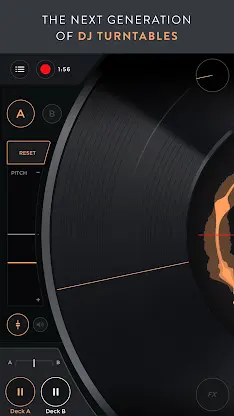 Mixfader dj - digital vinyl screenshot 1
