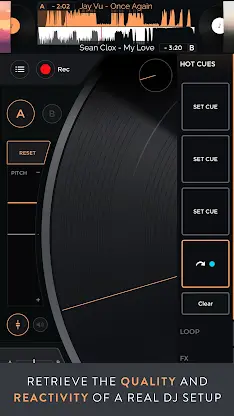 Mixfader dj - digital vinyl screenshot 3