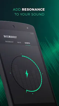 Bass Booster - Music Sound EQ screenshot 2
