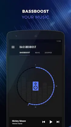 Bass Booster - Music Sound EQ screenshot 1