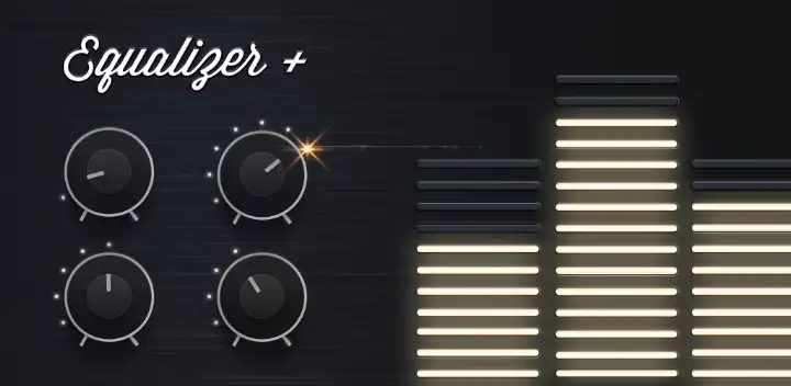 Equalizer music player booster — Android app banner
