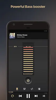 Equalizer music player booster screenshot 2